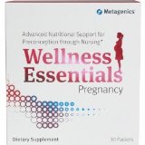 Metagenics Wellness Essentials Pregnancy Packets 30 Count