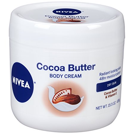 Nivea Cocoa Butter Body Cream, 15.5 Ounce