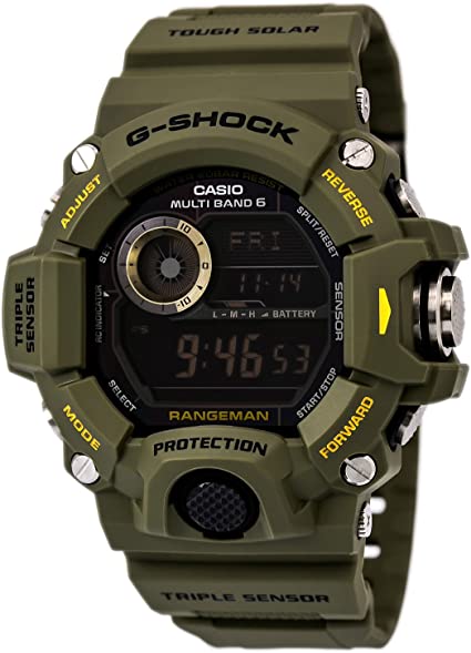 Casio Watch (Model: GW9400-3CR)