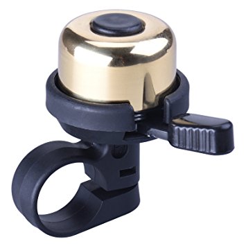 Bonmixc Bike Bell Brass Mini