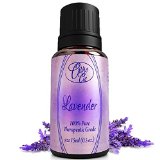 Lavender Oil by Ovvio Oils - Purest and Highest Grade Found Anywhere Natural Anti-Inflammatory and Powerful Natural Lavender Oil - Origin Bulgaria - Large 15ml