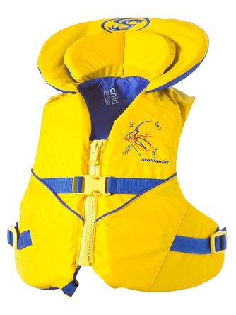 Stohlquist Unisex Child Nemo Child Life Jacket/Personal Floatation Device