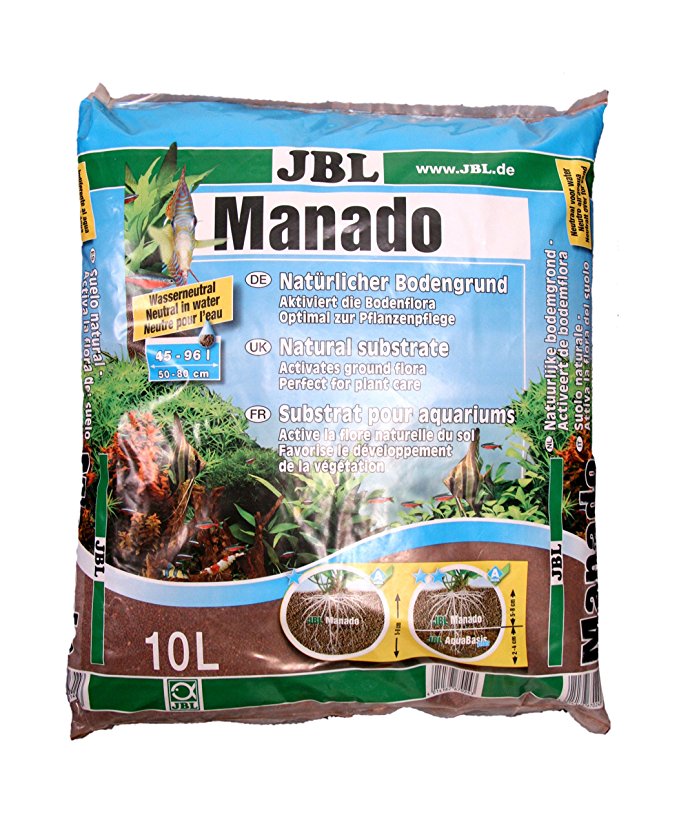 Jbl Manado 10l Planted Aquarium Substrate