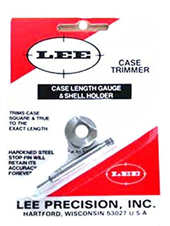 Lee Precision 223 Rem Gauge/Holder