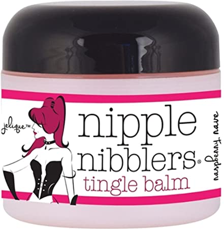 Nipple Nibblers Tingle Balm - Strawberry Twist - 1.25 Oz. / 35g