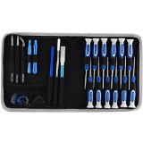 Delcast PSK-22X Precision Electronics Repair Tool Kit for Smart Phones Laptops and Electronics 23-Piece