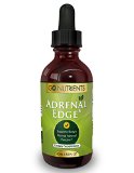 Adrenal Edge - Fatigue Support Supplement - Concentrated and Potent - 2 Oz Bottle