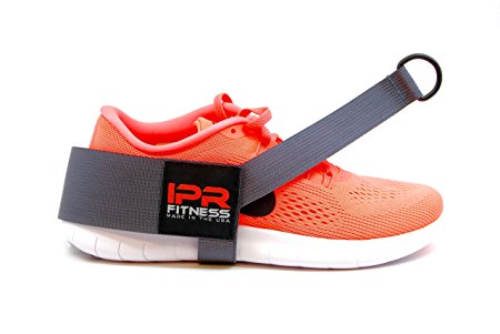 Glute Kickback LITE by IPR Fitness “Patent Pending” Ankle Strap - Handmade in the USA