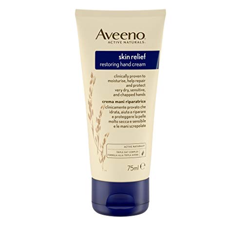 Aveeno Skin Relief Restoring Hand Cream 75 ml