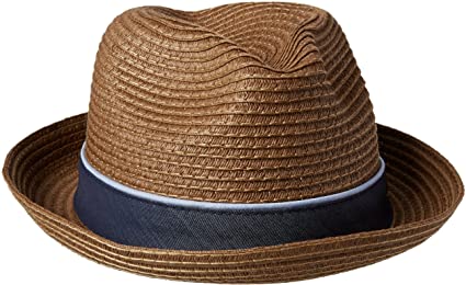 Original Penguin Men's Straw Porkpie Hat