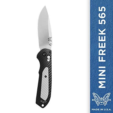 Benchmade - Mini Freek 565 Knife, Drop-Point