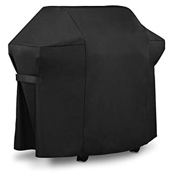 DallasCover Grill Cover 7106 Cover for Weber Spirit 200 and 300 Series Gas Grill (Compared to 7106)，52 x 43-Inch Heavy Duty Waterproof & Weather Resistant Outdoor Barbeque Grill Covers