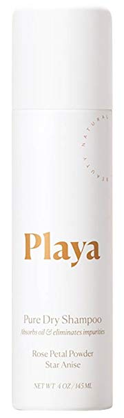 Playa - Natural Pure Dry Shampoo (4 oz / 145 ml)