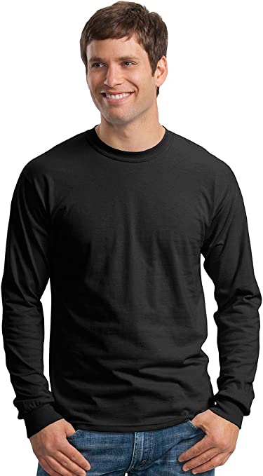 Cotton 6 oz. Long-Sleeve T-Shirt (G240)