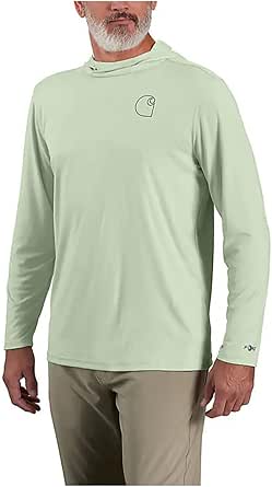 Carhartt Men's Force Sun Defender™ Lightweight Long-Sleeve Logo Graphic T-Shirt