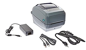 Zebra Gk420 203 Dpi Thermal Transfer Epl And Zpl Usb Serial Centronics Parallel