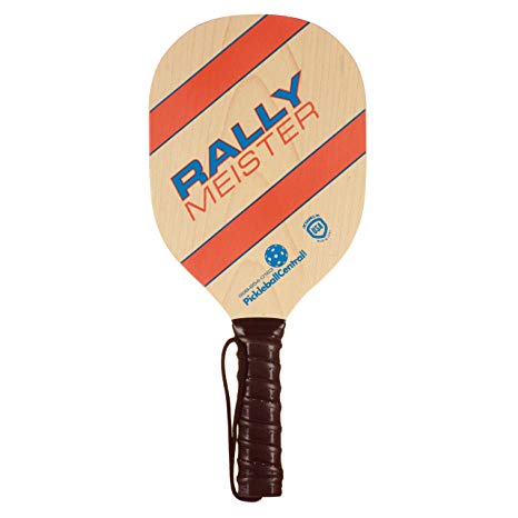 Pickleball Paddle | Rally Meister Beginner Pickle ball paddles and Pickleball sets by PickleballCentral | USAPA Approved | Lightweight and Durable | Comfort Cushion Grip | Great Fun For All Ages