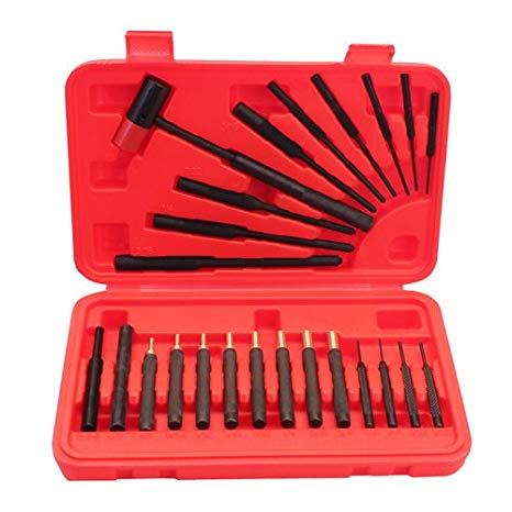 Winchester Cleaning Kits DAC WINPUNCH24 Winchester Cleaning Kits, 24Piece Punch Set, 6 Roll Pin PUNCHES