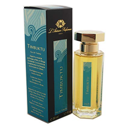 L'Artisan Parfumeur Timbuktu Men's Eau de Toilette Spray, 1.7 Ounce