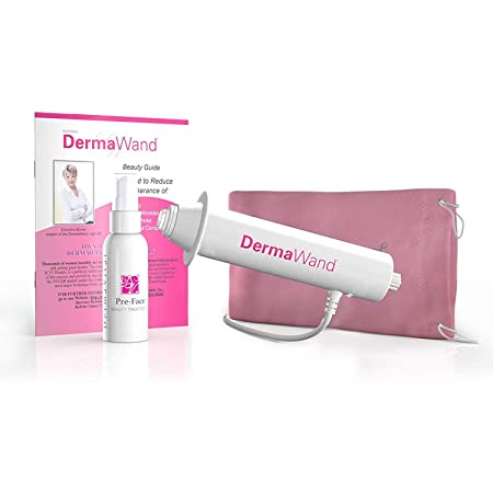 DermaWand Retail Kit with Preface - LOOK YEARS YOUNGER