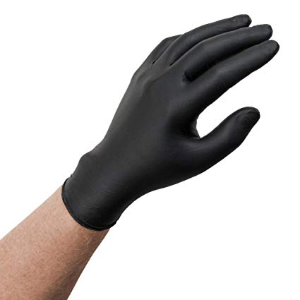 Microflex MidKnight MK-296 Nitrile Exam Glove X-Small