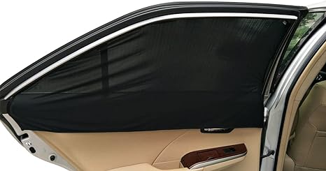 Corolla Camry Contour Shaped Car Rear Side Window Sun Shade Magnet Car Rear Side Window Shade Cover