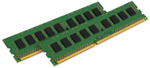 Kingston ValueRAM 8GB Kit 2x4GB 1333MHz DDR3 Non - ECC CL9 DIMM SR x8 STD Height 30mm Desktop Memory KVR13N9S8HK28