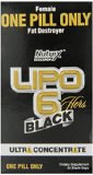 Nutrex Research Lipo 6 Black Hers Ultra Concentrate Diet Supplement Capsules 60 Count