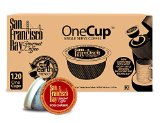 San Francisco Bay OneCup Fogchaser 120 Single Serve Coffees