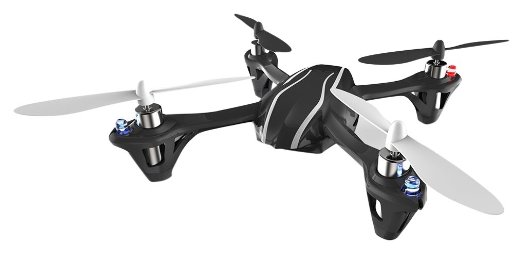 HUBSAN X4 H107 Quadcopter with LED's
