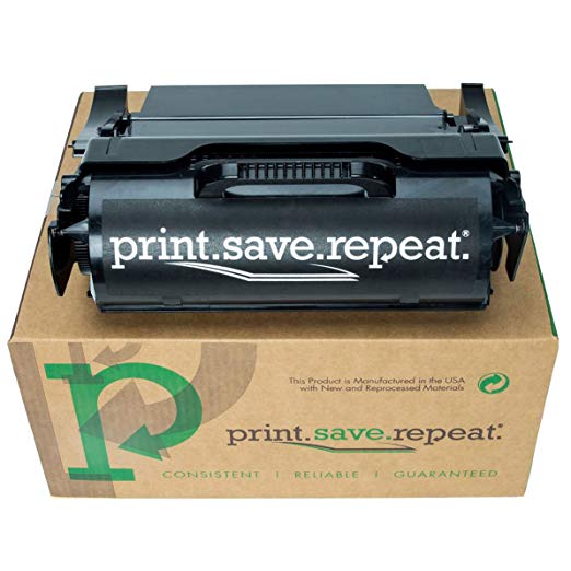 Print.Save.Repeat. Lexmark T650A11A Remanufactured Toner Cartridge for T650, T652, T654 [7,000 Pages]