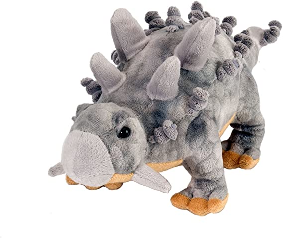 Wild Republic Europe 25 cm Dinosauria Mini Ankylosaur Plush