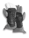Seirus Innovation 5658 Jam Master II Adjustable Over Glove Wrist Protection to Prevent Injury