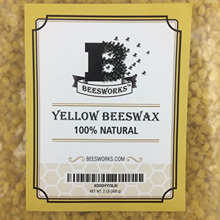 Beesworks Yellow Beeswax Pellets - 2 lb