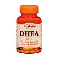 Sundown Naturals Sundown Naturals Dhea, 60 Tablets 50 mg(Pack of 2)