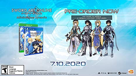 SWORD ART ONLINE: Alicization Lycoris - PlayStation 4