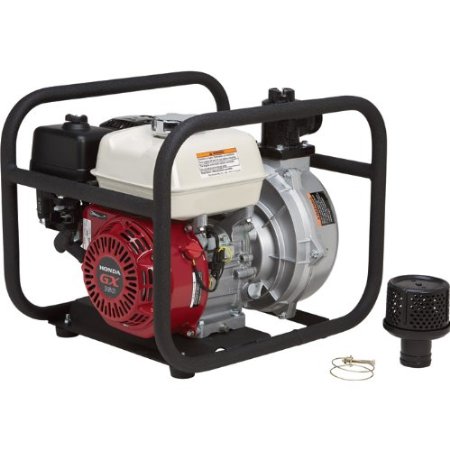 NorthStar High-Pressure Water Pump - 2in. Ports, 8120 GPH, 94 PSI, 160cc Honda GX160 Engine