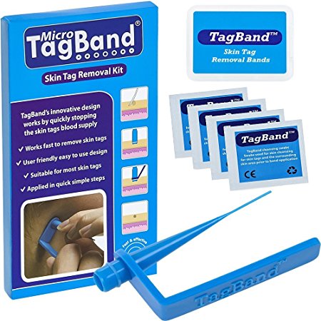 Micro TagBand Skin Tag Remover Device for Small to Medium Skin Tags