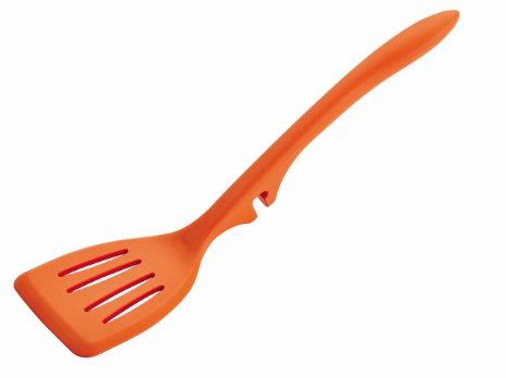 Rachael Ray Tools and Gadgets Lazy Slotted Turner, Orange