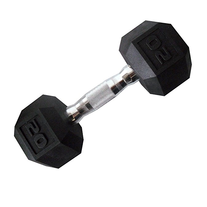 CAP Barbell Color Coated Hex Dumbbell