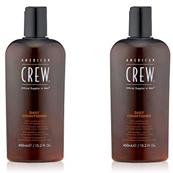 American Crew Daily Conditioner for Men, 15.2-Ounce Bottles (Pack of 2)