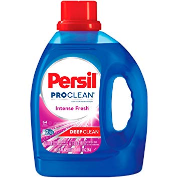 Persil ProClean Liquid Laundry Detergent, Intense Fresh, 100 Fluid Ounces, 64 Loads