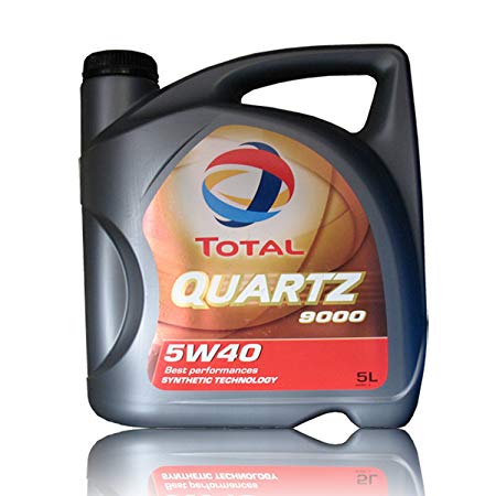 Total Quartz 9000 5W-40 Motor Oil - 5L Bottle