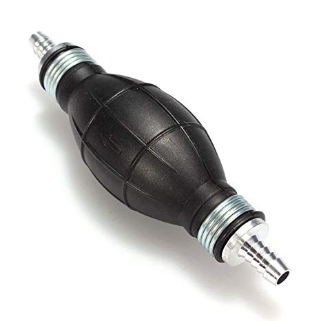 8mm 5/16 Black Bulb Type Rubber Fuel Transfer Vacuum Fuel Line Hand Primer Gasoline Petrol Diesel Pump For Marine Boat Accessories