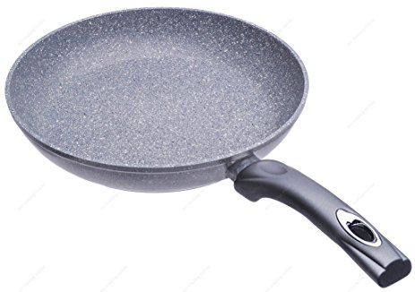 Bialetti 07297 Petravera Pro Fry Pan, 10.25-Inches