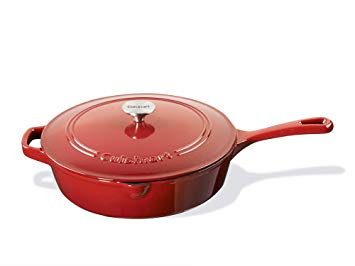 CUISINART Chicken Fryer, Red Gradient, 12"