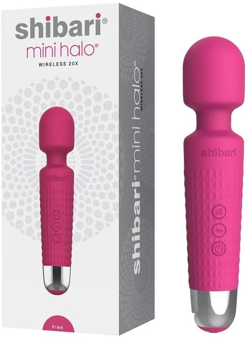Shibari Mini Halo Wireless 20X, Pink