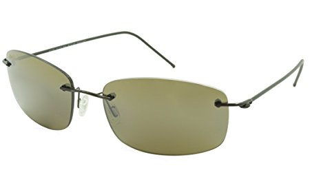Maui Jim Myna Polarized Sunglasses Gloss Black / HCL Bronze One Size