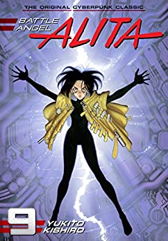 Battle Angel Alita Vol. 9