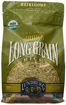 Lundberg Organic Long Grain Brown Rice, 32-Ounce